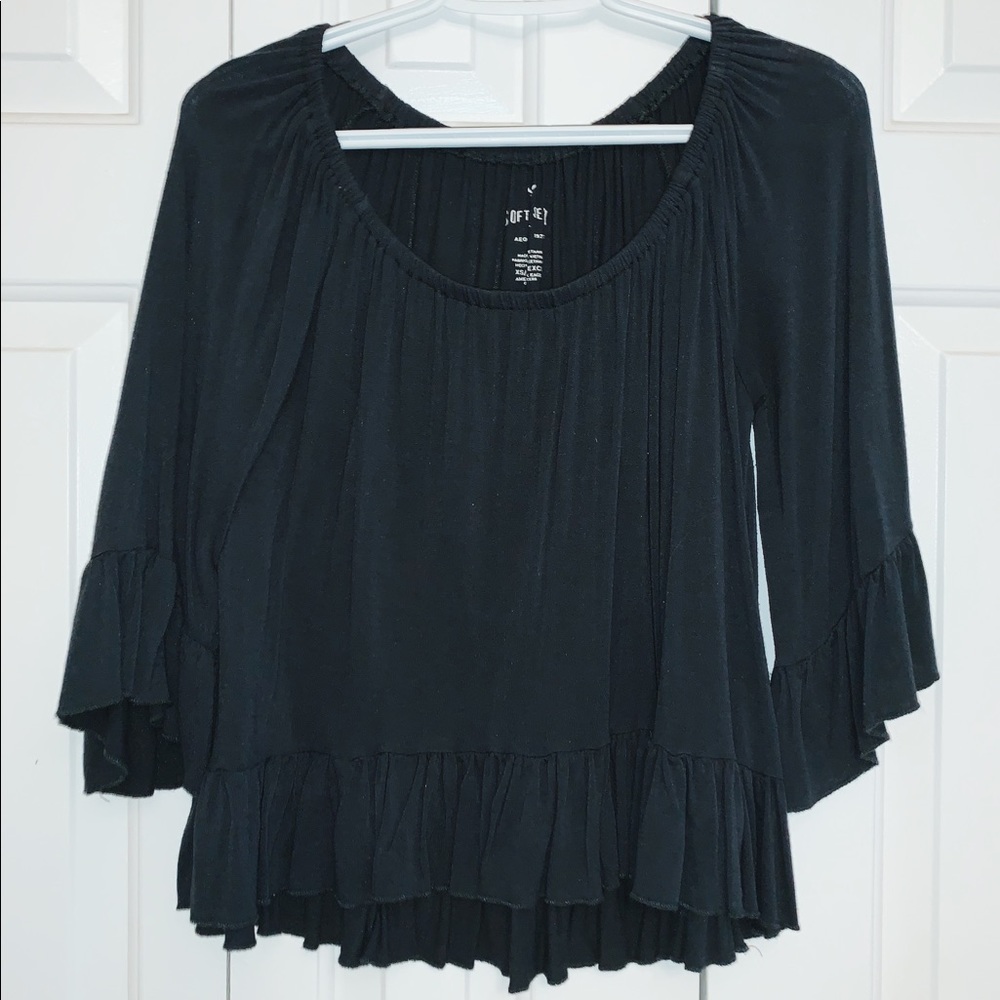 american eagle shirt/price firm